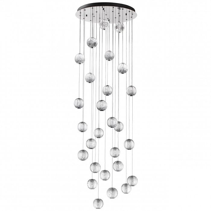 Люстра каскадная ODEON LIGHT CRYSTAL 5007/120L L-VISION