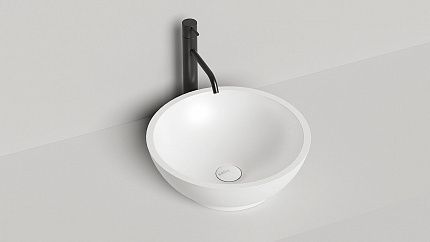 1102203MF Раковина накладная Salini Gloria 1102203MF 41,5x41,5 см