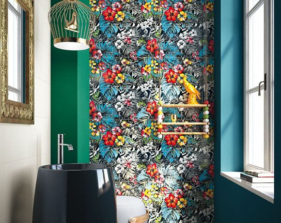 Керамогранит Imola Ceramica Mash-Up. Фото в интерьере