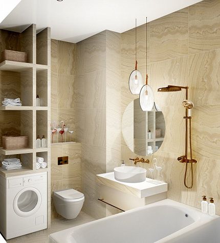 Керамогранит Creto  Onyx золотой 60х60