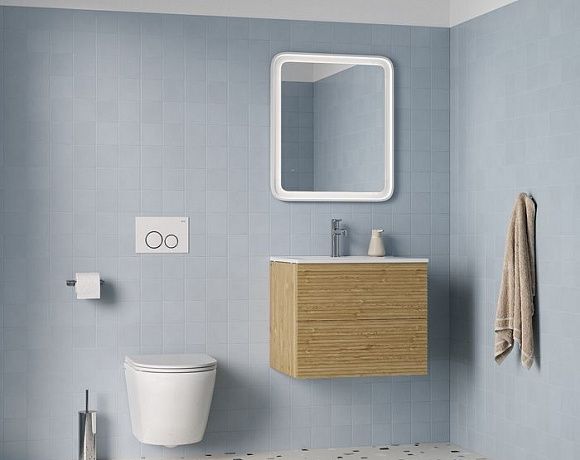 Сантехника IDDIS Blanco Q. Фото в интерьере