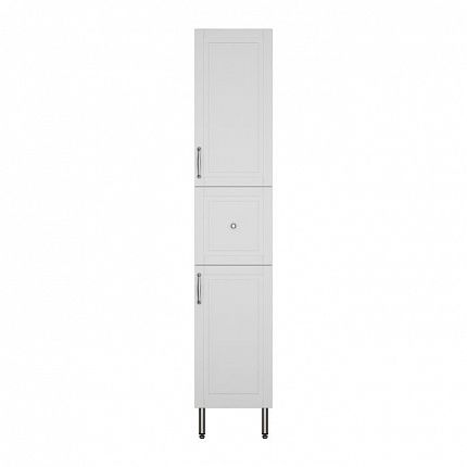 Пенал напольный, 36 см, белый, Oxford, IDDIS, OXF36W0i97