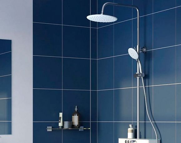 Сантехника IDDIS Shelfy. Фото в интерьере