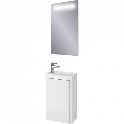 Тумба под раковину Cersanit Moduo 40 белая SB-SZ-MOD-MO40/Wh